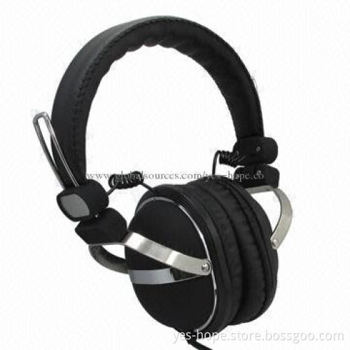 Metal Case Active Noise Canceling Headset with Mic, CE and RoHS Marks